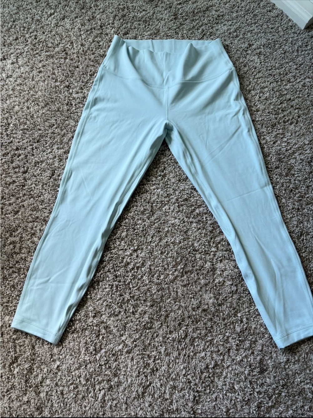 Anthropologie Light Blue Leggings